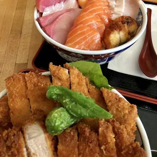 Crispy Tonkatsu Don