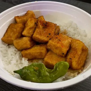 Tofu Teriyaki Don