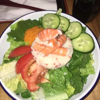 Crab and Shrimp Salad