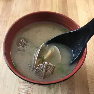 Asari Miso Soup