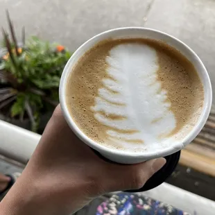 12 oz latte