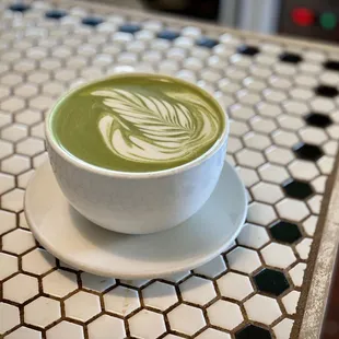 Matcha latte