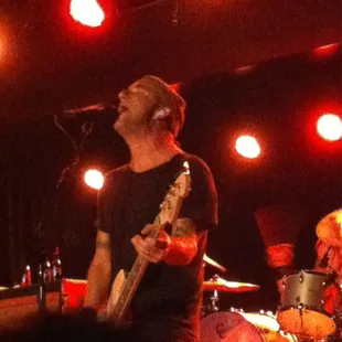 Dan Andriano of Alkaline Trio at FCC