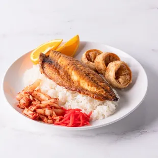 food, grilled fish, fish, seafood, grilled seafood