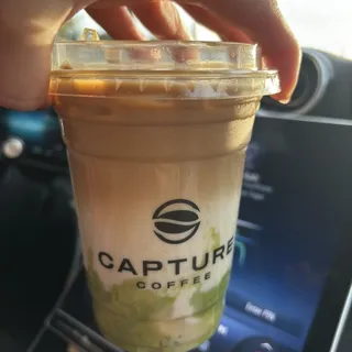 Banana Avocado Latte