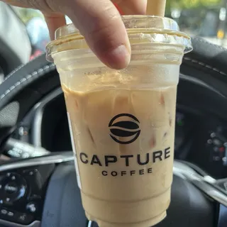 Lemon Condensed Milk Latte