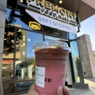 Red Velvet Latte