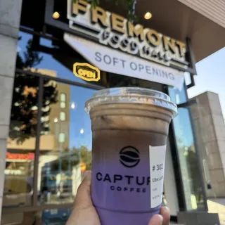 Ube Latte