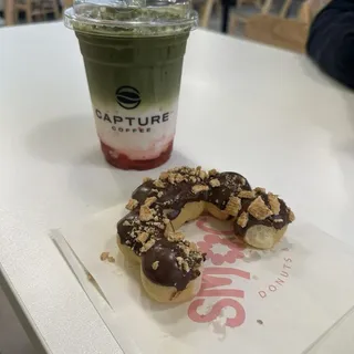 Strawberry Matcha Latte