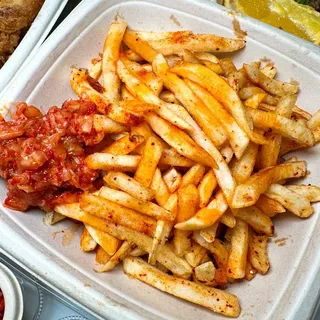 Kimchi Fries