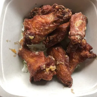 Salted Egg Wings