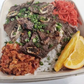 Beef Short Ribs Plate