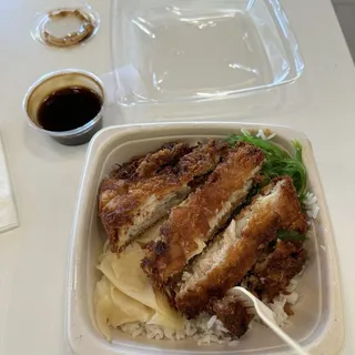Chicken Katsu Plate