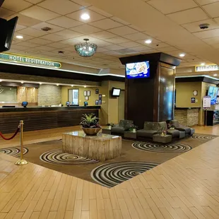 Lobby... Renovated!