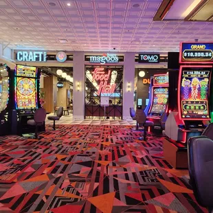 Food Hall located in hotel