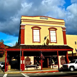 Originally Built in 1850s, burned down in 1855 and rebuilt in 1866