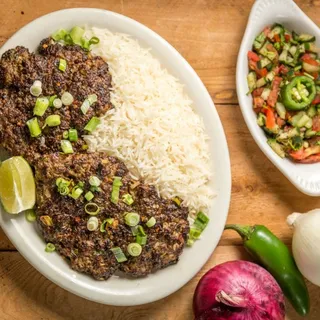 Chapli Kabob