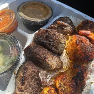 Combination Kabob