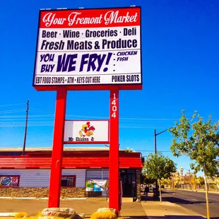 Your Fremont Market - ...but dem chicken wings doe...