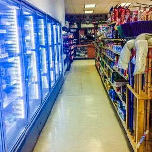 Frozen goods