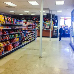 Snackage aisle!