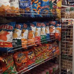 Frito Lay brands &amp; Pringles
