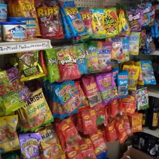 Popular bagged gummies