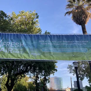 Free fitness and yoga classes-Fresh Air Fremont Park