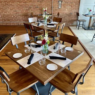 Hand crafted tables