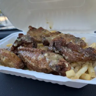 Garlic Parmesan Chicken Wings