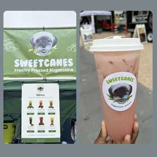 Strawberry Cane Juice from Sweetcanes