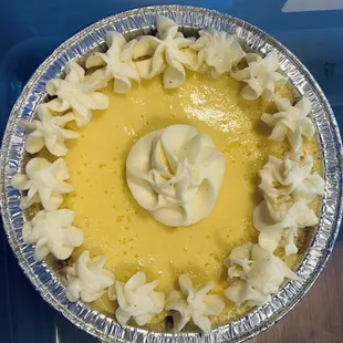 Key lime pie
