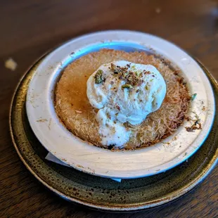food, dessert