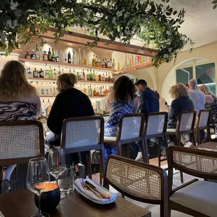 Bar seating
