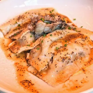 Braised Oxtail Tortellini
