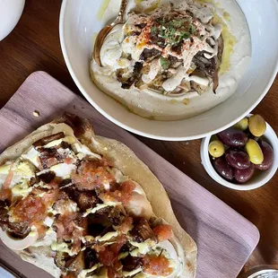 Chicken Shawarma Bowl