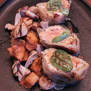 Salmon Baklava