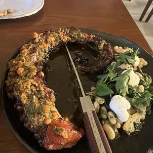Grilled Spanish Octopus