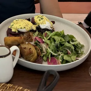 Brisket Benedict