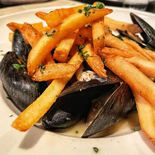 Moules Frites