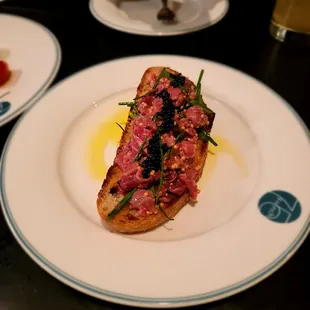 Wagyu beef tartare