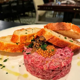 Beef Tartare