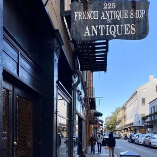 LOVE! One of my fave antique shops in the FQ.