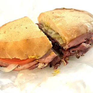 Medium pastrami