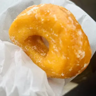 Orange donut