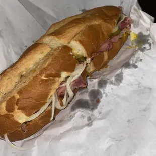 The Famous Pastrami Sandwich-large