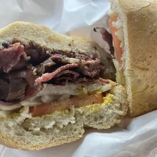 Pastrami Sandwich