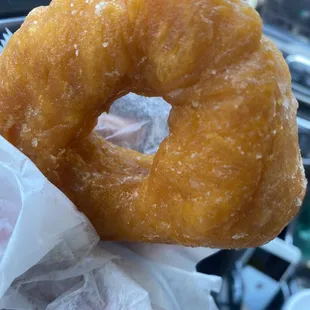 Orange Doughnut