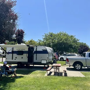 Our campsite