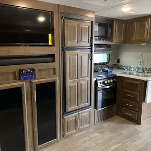 Breaking in our brand new travel trailer we got at Nohr&apos;s RV in Tracy.